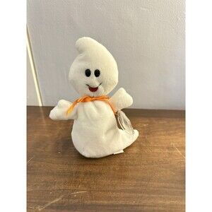 TY Beanie Baby “Spooky” the Ghost Plush Toy (1995) –New With Tag